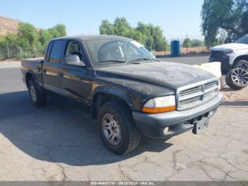  Salvage Dodge Dakota