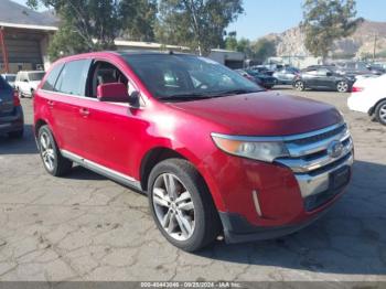  Salvage Ford Edge