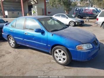  Salvage Nissan Sentra