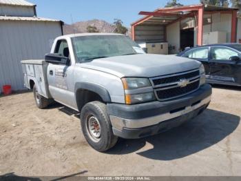  Salvage Chevrolet Silverado 2500