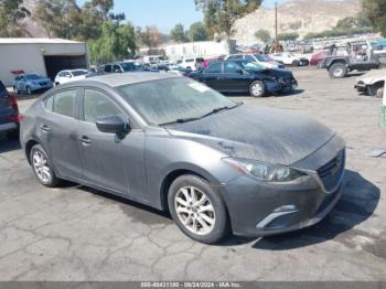  Salvage Mazda Mazda3