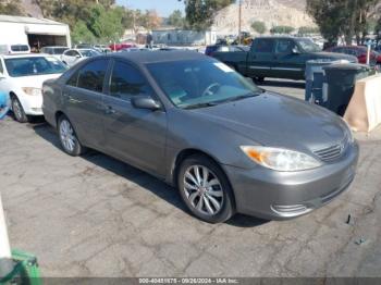  Salvage Toyota Camry