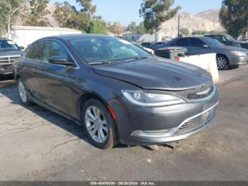  Salvage Chrysler 200