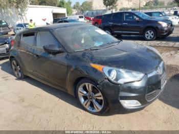  Salvage Hyundai VELOSTER