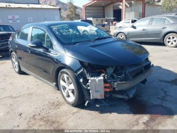  Salvage Chevrolet Volt