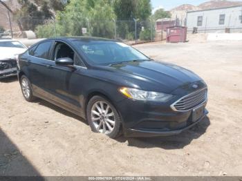  Salvage Ford Fusion