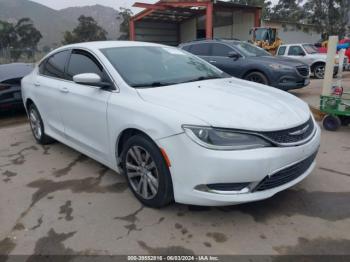  Salvage Chrysler 200