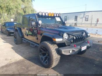  Salvage Jeep Gladiator