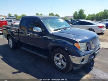  Salvage Nissan Frontier