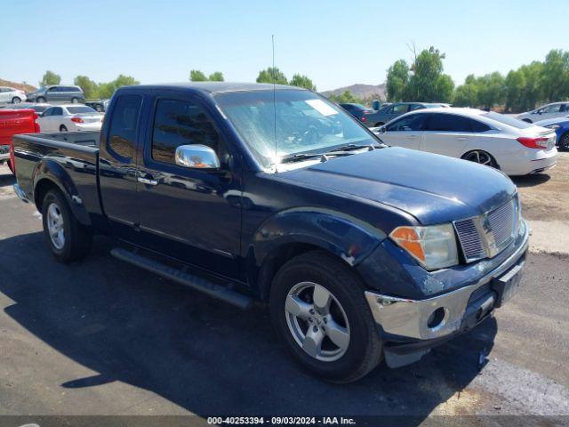  Salvage Nissan Frontier