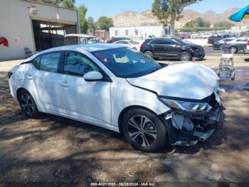  Salvage Nissan Sentra