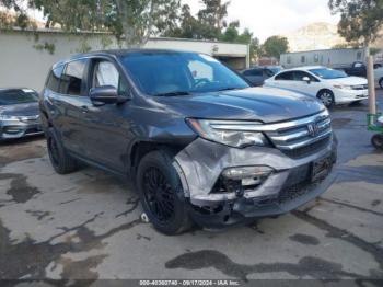  Salvage Honda Pilot