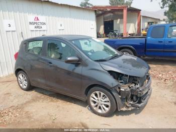  Salvage Chevrolet Spark