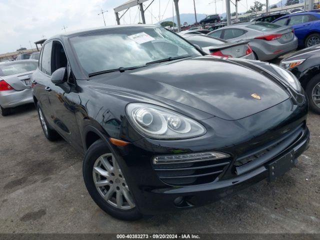  Salvage Porsche Cayenne