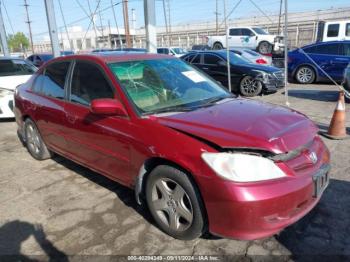  Salvage Honda Civic