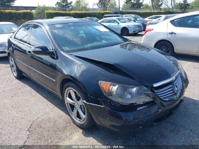  Salvage Acura RL