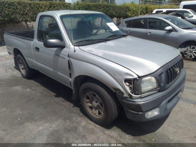  Salvage Toyota Tacoma