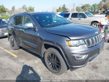  Salvage Jeep Grand Cherokee