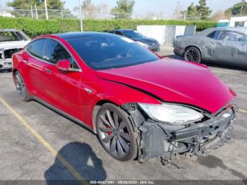  Salvage Tesla Model S