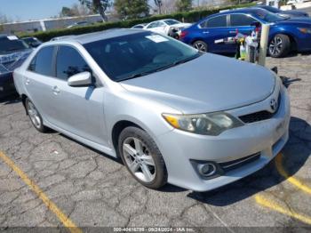  Salvage Toyota Camry