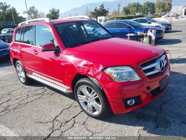  Salvage Mercedes-Benz GLK