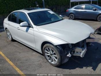  Salvage BMW 3 Series