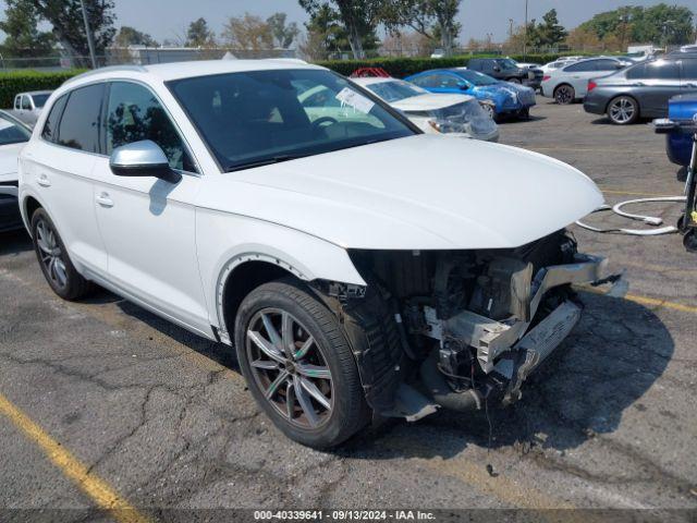  Salvage Audi Sq