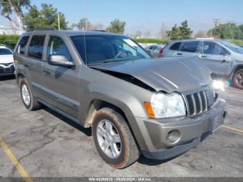  Salvage Jeep Grand Cherokee