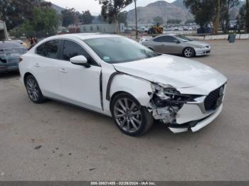  Salvage Mazda Mazda3