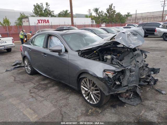  Salvage Lexus Is