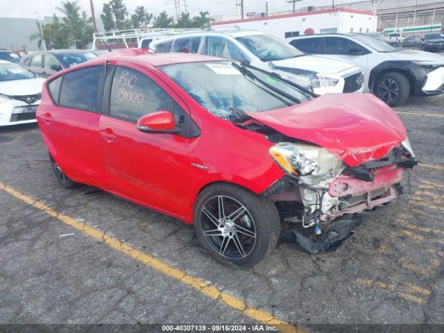  Salvage Toyota Prius c