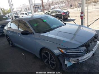  Salvage Honda Accord