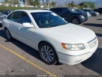  Salvage Hyundai Azera