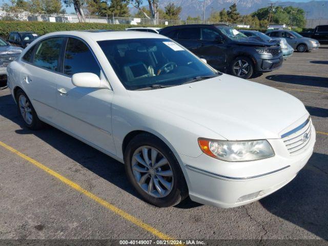  Salvage Hyundai Azera