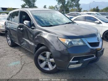  Salvage Acura MDX