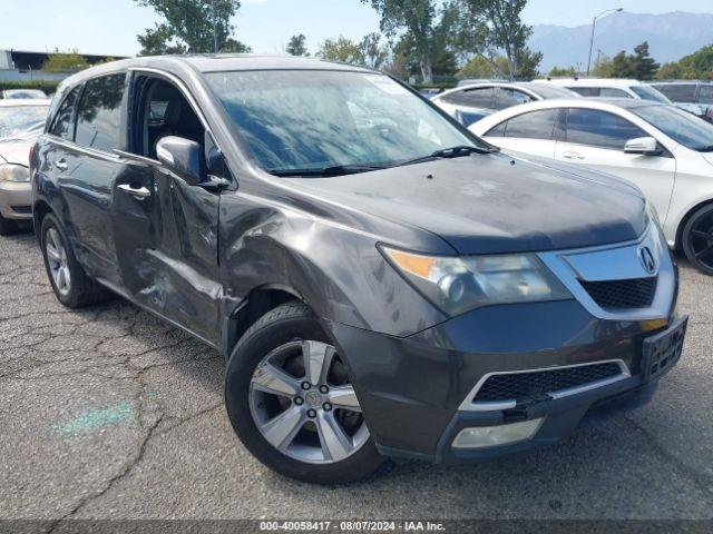  Salvage Acura MDX