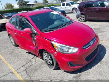  Salvage Hyundai ACCENT