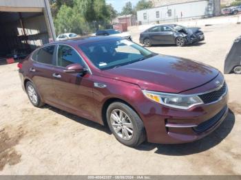  Salvage Kia Optima