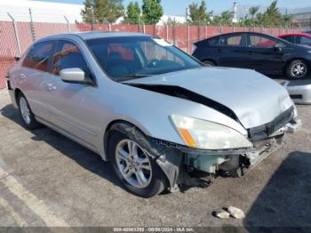  Salvage Honda Accord