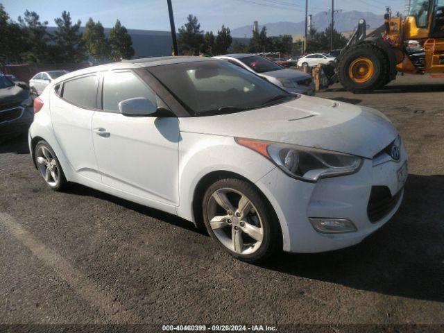  Salvage Hyundai VELOSTER