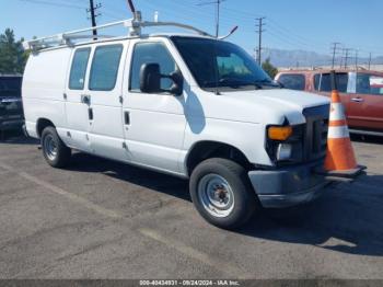  Salvage Ford E-150