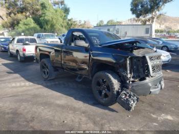  Salvage Chevrolet Silverado 1500