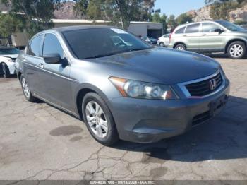  Salvage Honda Accord