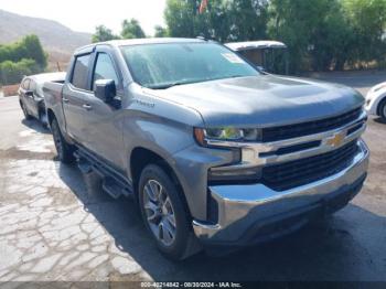  Salvage Chevrolet Silverado 1500