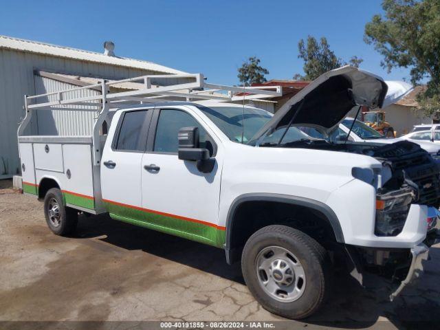  Salvage Chevrolet Silverado 2500