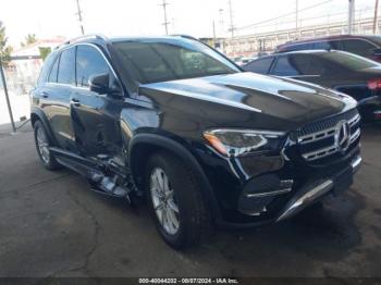  Salvage Mercedes-Benz GLE