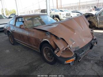  Salvage Nissan 280ZX