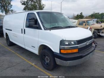  Salvage Chevrolet Express