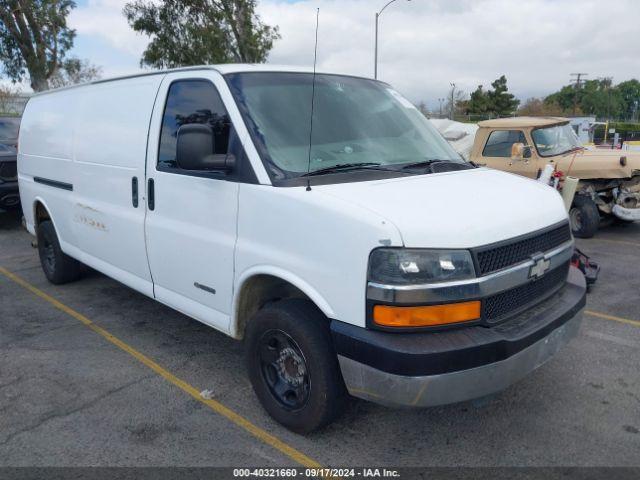  Salvage Chevrolet Express