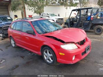  Salvage Mazda Protege5